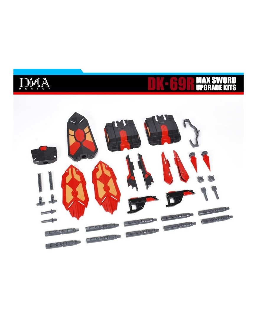 DNA Design DK-69R Upgrade Kits for Transformers: Age of the Primes