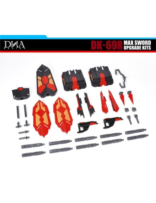 DNA Design DK-69R Upgrade Kits for Transformers: Age of the Primes