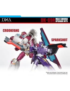 DNA Design DK-69R Upgrade Kits for Transformers: Age of the Primes