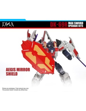 DNA Design DK-69R Upgrade Kits for Transformers: Age of the Primes