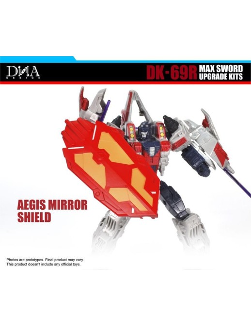 DNA Design DK-69R Upgrade Kits for Transformers: Age of the Primes