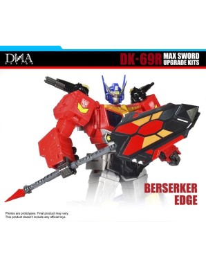 DNA Design DK-69R Upgrade Kits for Transformers: Age of the Primes