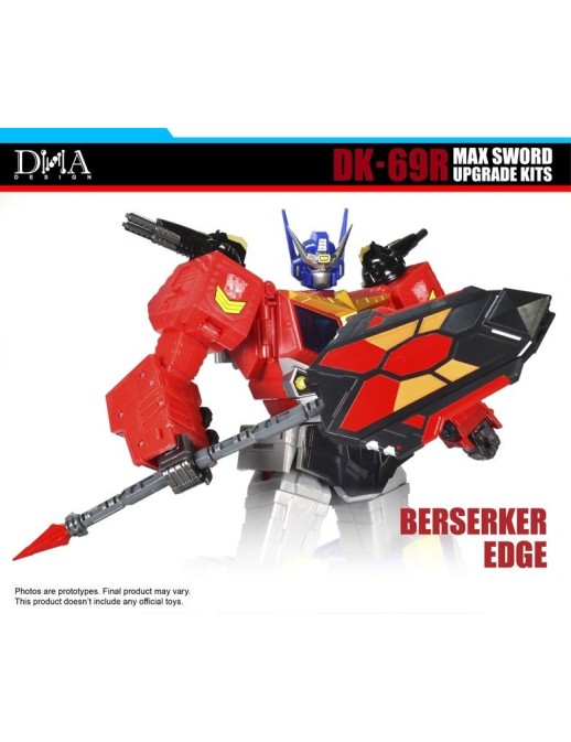 DNA Design DK-69R Upgrade Kits for Transformers: Age of the Primes