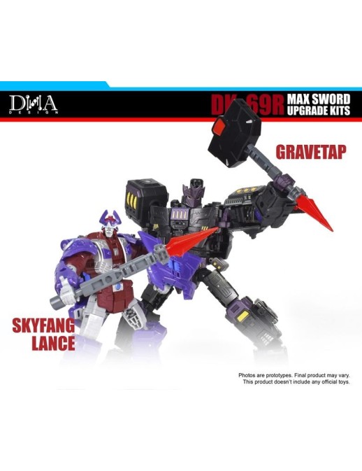 DNA Design DK-69R Upgrade Kits for Transformers: Age of the Primes