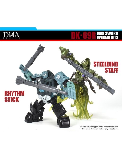 DNA Design DK-69R Upgrade Kits for Transformers: Age of the Primes