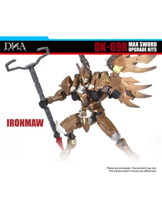 DNA Design DK-69R Upgrade Kits for Transformers: Age of the Primes