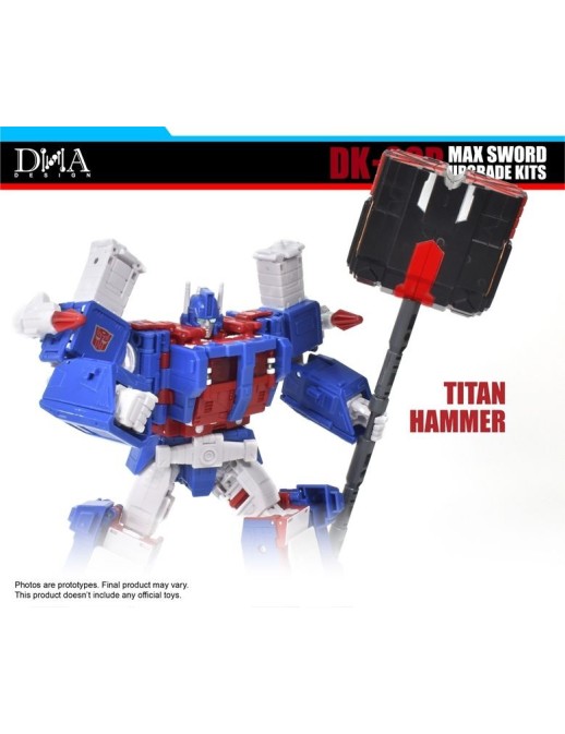 DNA Design DK-69R Upgrade Kits for Transformers: Age of the Primes