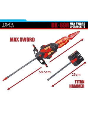 DNA Design DK-69R Upgrade Kits for Transformers: Age of the Primes