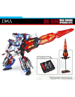 DNA Design DK-69R Upgrade Kits for Transformers: Age of the Primes