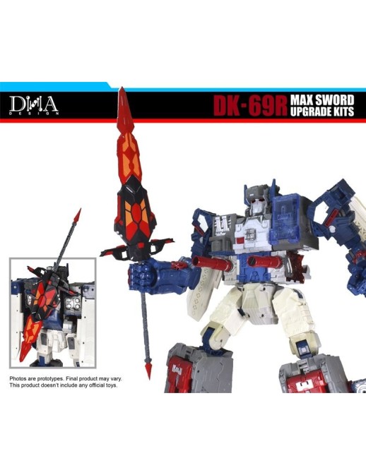 DNA Design DK-69R Upgrade Kits for Transformers: Age of the Primes