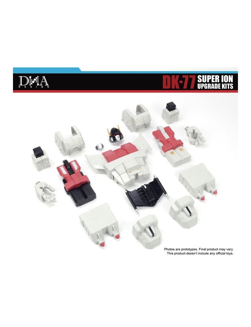 DNA Design DK-77 Upgrade Kits for Transformers: Age of the Primes Aerialbot