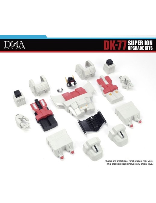 DNA Design DK-77 Upgrade Kits for Transformers: Age of the Primes Aerialbot