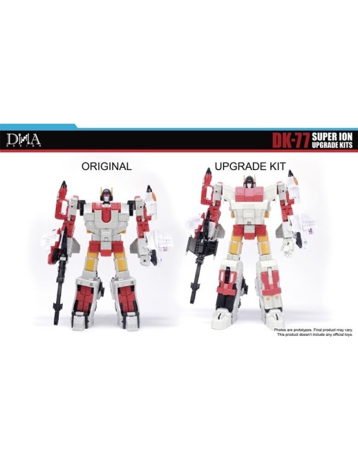DNA Design DK-77 Upgrade Kits for Transformers: Age of the Primes Aerialbot