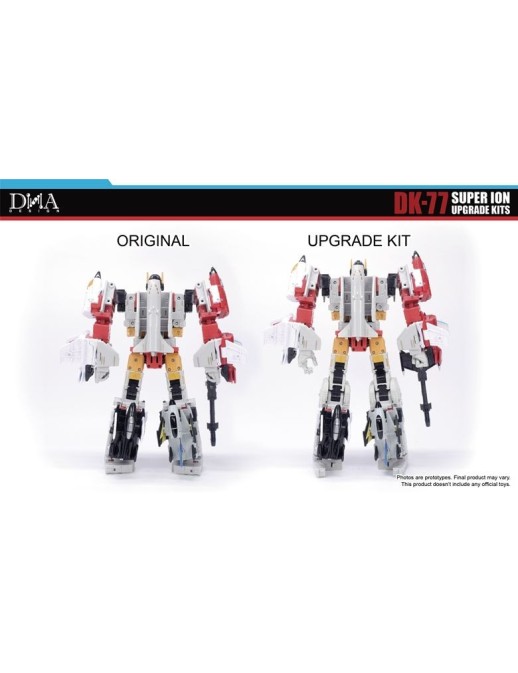 DNA Design DK-77 Upgrade Kits for Transformers: Age of the Primes Aerialbot