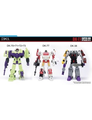 DNA Design DK-77 Upgrade Kits for Transformers: Age of the Primes Aerialbot