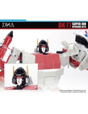 DNA Design DK-77 Upgrade Kits for Transformers: Age of the Primes Aerialbot