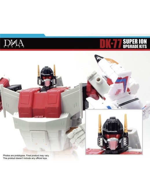 DNA Design DK-77 Upgrade Kits for Transformers: Age of the Primes Aerialbot