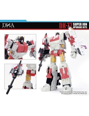 DNA Design DK-77 Upgrade Kits for Transformers: Age of the Primes Aerialbot