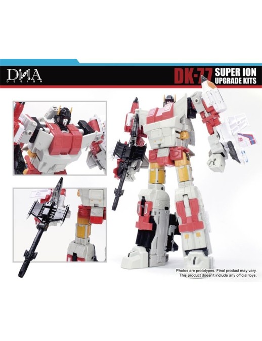 DNA Design DK-77 Upgrade Kits for Transformers: Age of the Primes Aerialbot