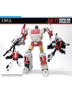 DNA Design DK-77 Upgrade Kits for Transformers: Age of the Primes Aerialbot