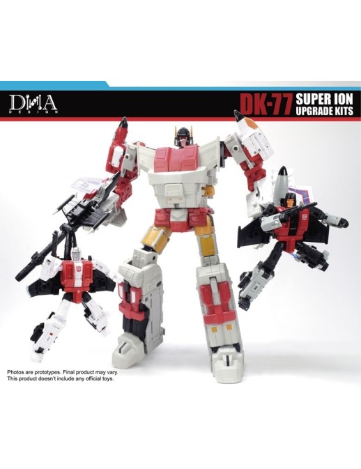 DNA Design DK-77 Upgrade Kits for Transformers: Age of the Primes Aerialbot