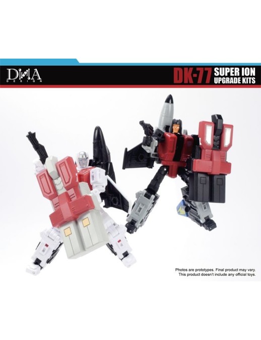 DNA Design DK-77 Upgrade Kits for Transformers: Age of the Primes Aerialbot