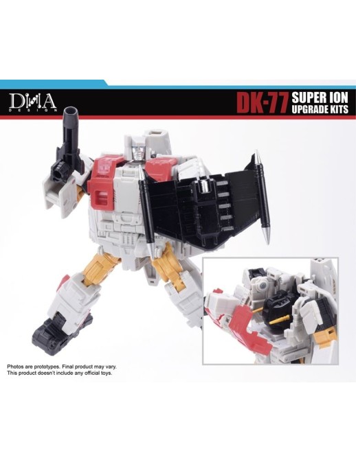 DNA Design DK-77 Upgrade Kits for Transformers: Age of the Primes Aerialbot