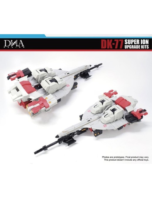 DNA Design DK-77 Upgrade Kits for Transformers: Age of the Primes Aerialbot