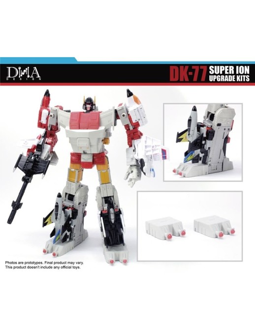 DNA Design DK-77 Upgrade Kits for Transformers: Age of the Primes Aerialbot