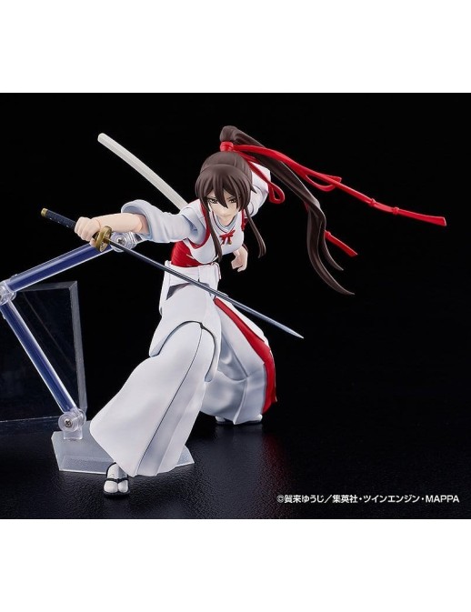 Max Factory Figma Hell's Paradise: Jigokuraku Yamada Asaemon Sagiri