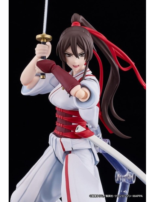 Max Factory Figma Hell's Paradise: Jigokuraku Yamada Asaemon Sagiri