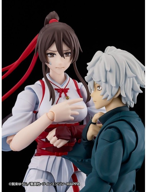 Max Factory Figma Hell's Paradise: Jigokuraku Yamada Asaemon Sagiri