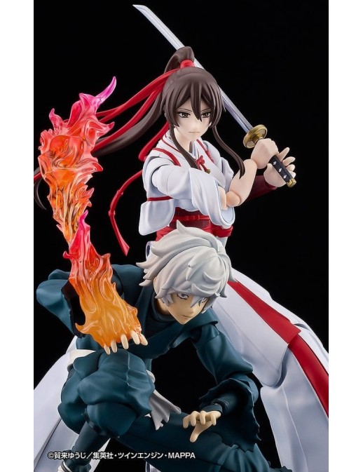 Max Factory Figma Hell's Paradise: Jigokuraku Yamada Asaemon Sagiri