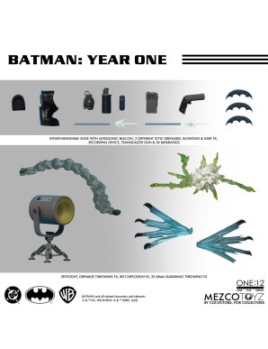 Mezco Toys The One 12 Collective Batman Year One Batman