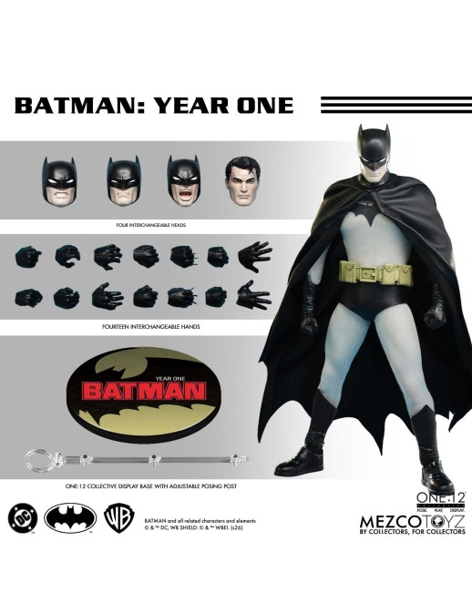 Mezco Toys The One 12 Collective Batman Year One Batman