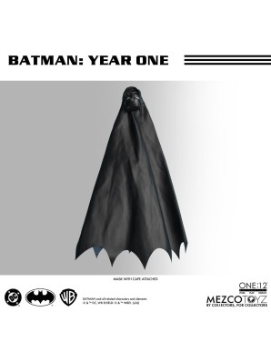 Mezco Toys The One 12 Collective Batman Year One Batman