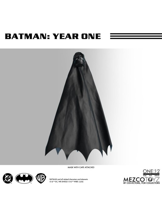 Mezco Toys The One 12 Collective Batman Year One Batman