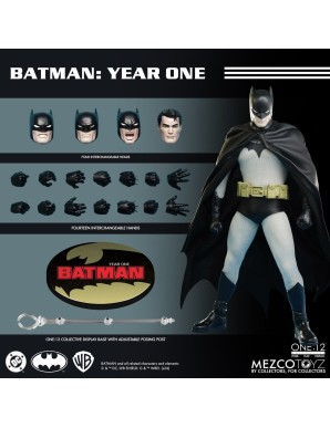 Mezco Toys The One 12 Collective Batman Year One Batman