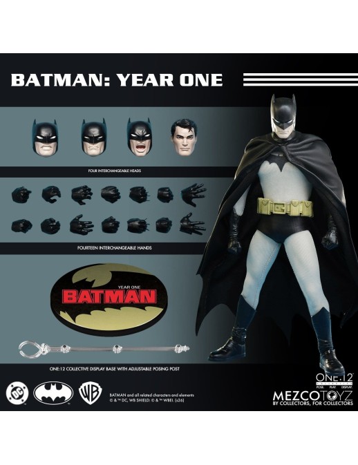 Mezco Toys The One 12 Collective Batman Year One Batman
