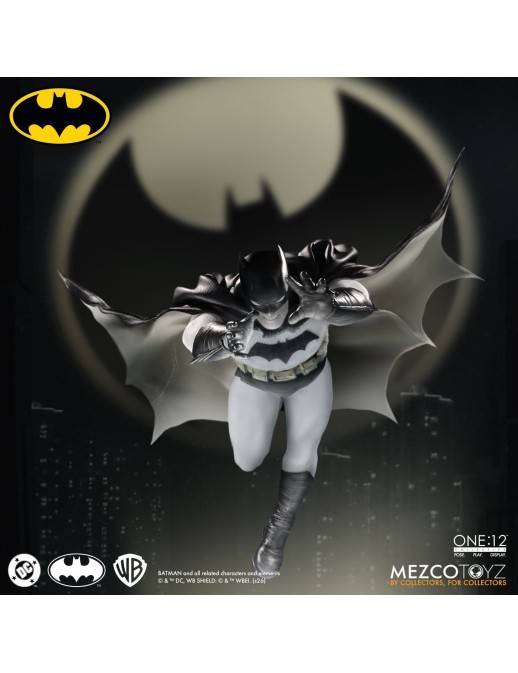Mezco Toys The One 12 Collective Batman Year One Batman