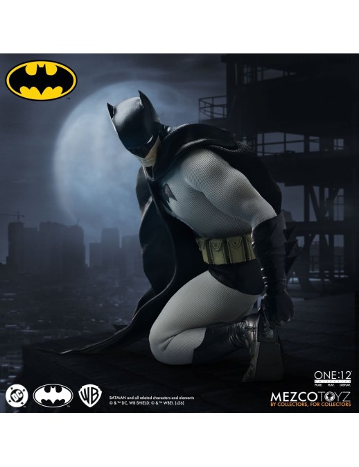 Mezco Toys The One 12 Collective Batman Year One Batman