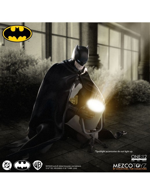 Mezco Toys The One 12 Collective Batman Year One Batman