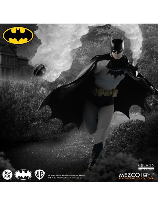Mezco Toys The One 12 Collective Batman Year One Batman