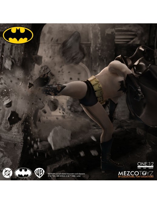 Mezco Toys The One 12 Collective Batman Year One Batman