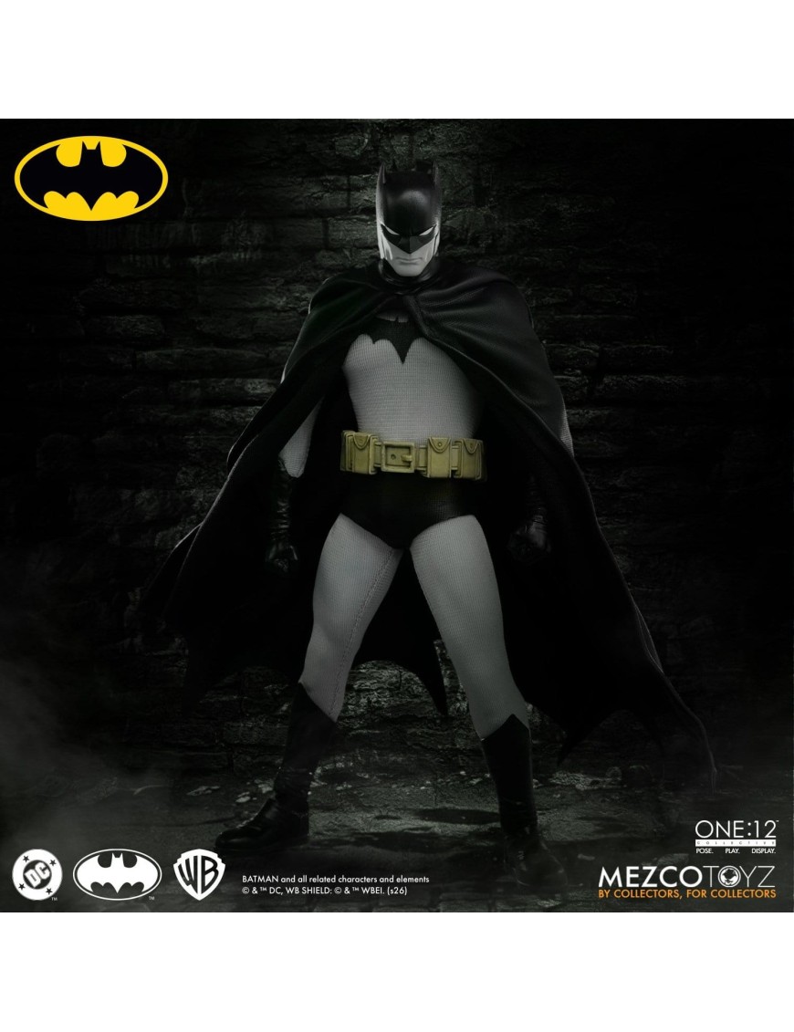 Mezco Toys The One 12 Collective Batman Year One Batman