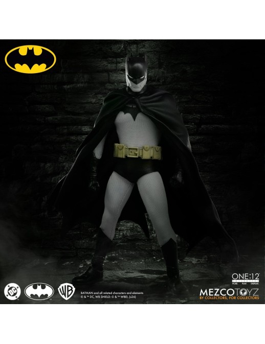 Mezco Toys The One 12 Collective Batman Year One Batman