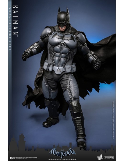 Hot Toys Videogame Masterpiece Batman Arkham Origins Batman 1/6 Scale Collectible Figure