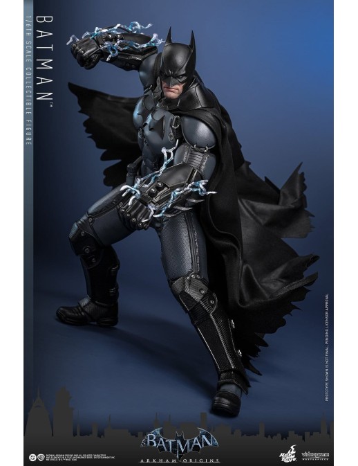 Hot Toys Videogame Masterpiece Batman Arkham Origins Batman 1/6 Scale Collectible Figure