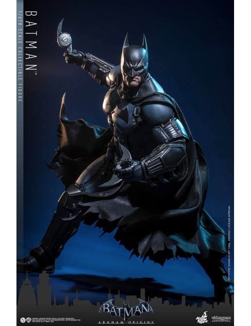 Hot Toys Videogame Masterpiece Batman Arkham Origins Batman 1/6 Scale Collectible Figure