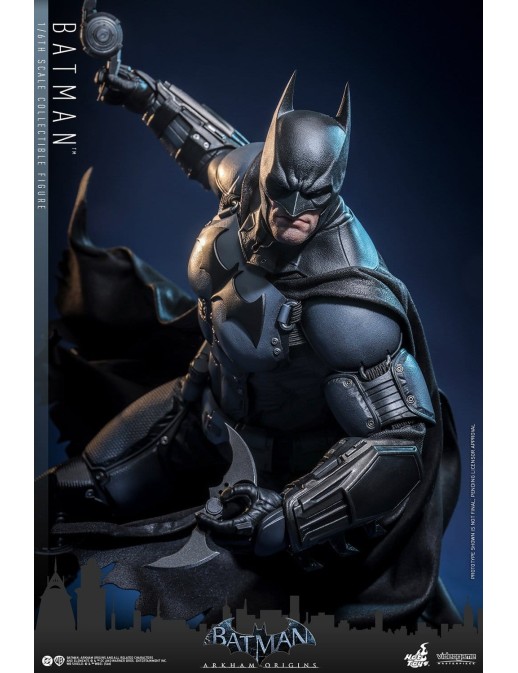 Hot Toys Videogame Masterpiece Batman Arkham Origins Batman 1/6 Scale Collectible Figure